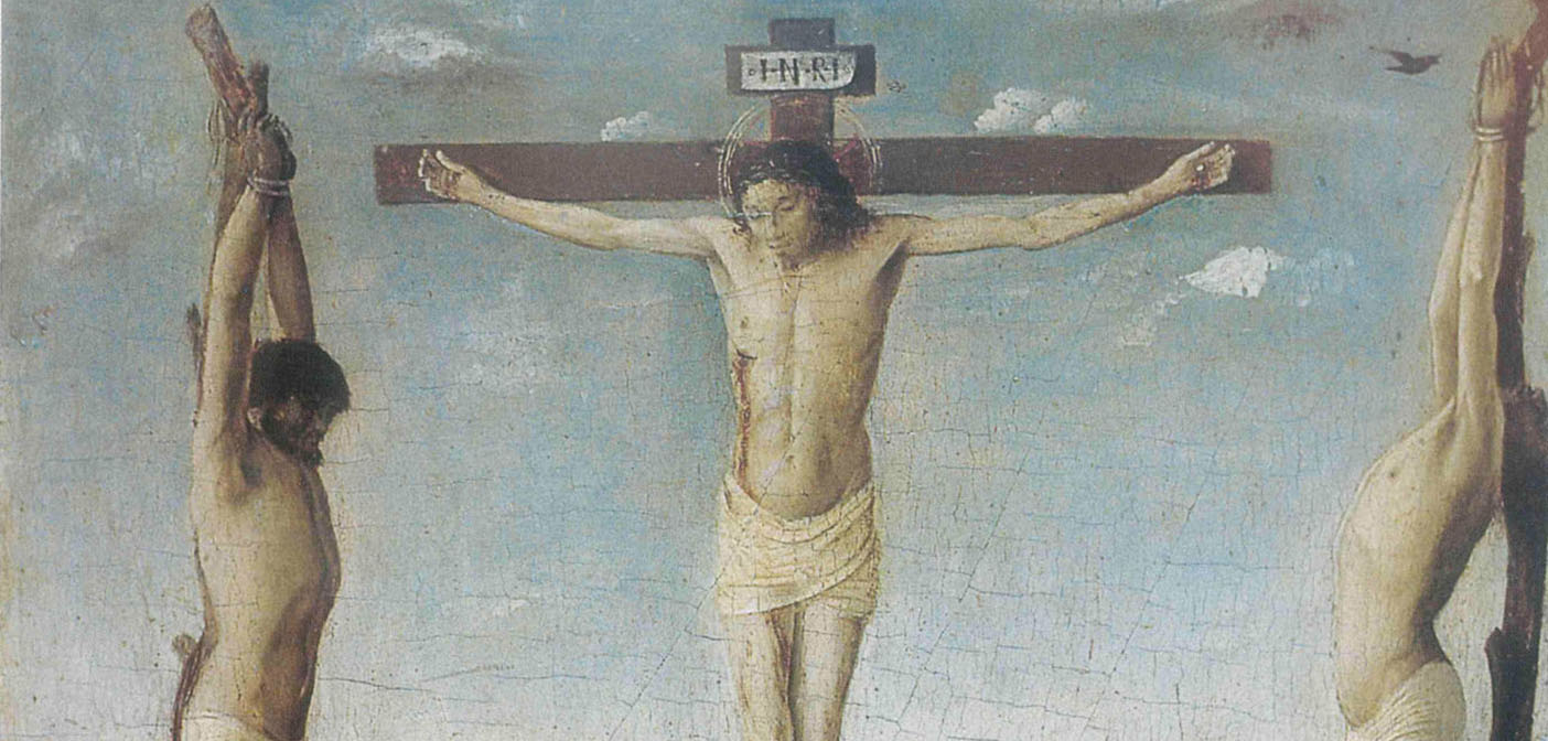 La Crocifissione di Antonello da Messina. Giovanni Villa: un pittore capace  di unire le grandi culture del Mediterraneo - Santalessandro