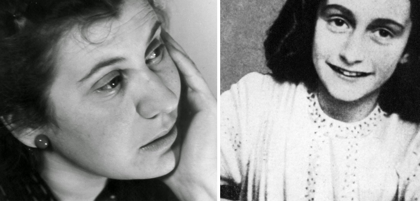 Anne Frank e Etty Hillesum: due giovani donne ebree anticonvenzionali e con il  cuore aperto - Santalessandro