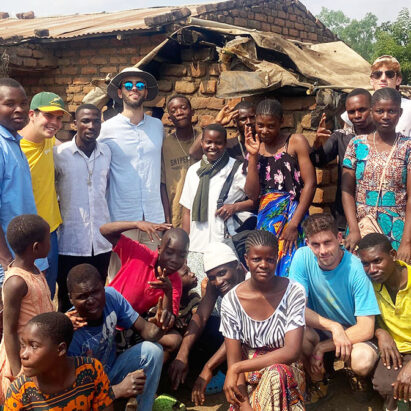 Foto di gruppo oratorio dell'Immacolata - Malawi 2024