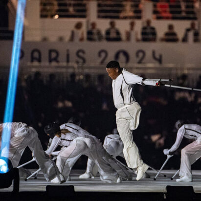 Gioco Paralimpici parigi 2024 apertura